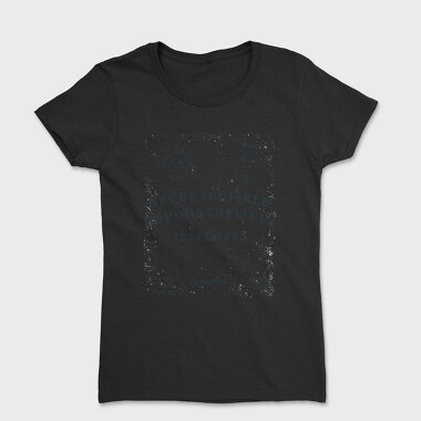 Spirit Board Esoteric Ouija, Tricou Femei