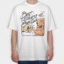 Best Golden Mom Ever Retriever, Tricou Oversize Barbati (Unisex)