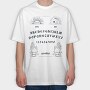 Spirit Board Esoteric Ouija, Tricou Oversize Barbati (Unisex)