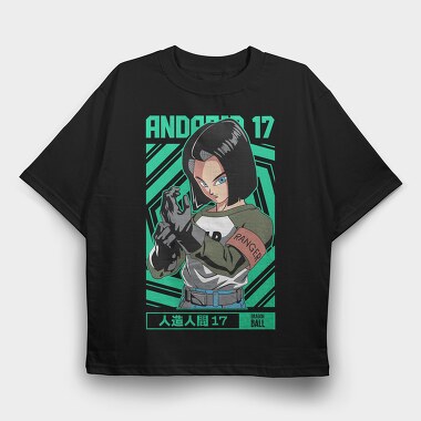 Dragon Ball Z 78, Tricou Oversize Barbati (Unisex)