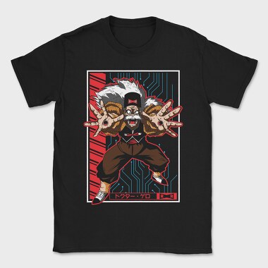 Dragon Ball Z 80, Tricou Barbati (Unisex)