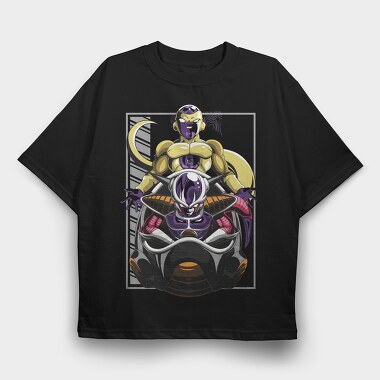 Dragon Ball Z 81, Tricou Oversize Barbati (Unisex)