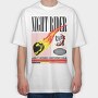 Night Rider 2, Tricou Oversize Barbati (Unisex)