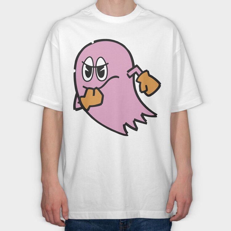 Pacman 13, Tricou Oversize Barbati (Unisex)