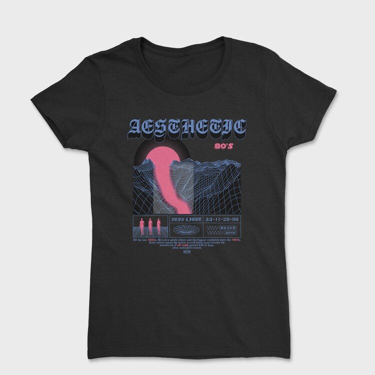 Neon Light 1, Tricou Femei