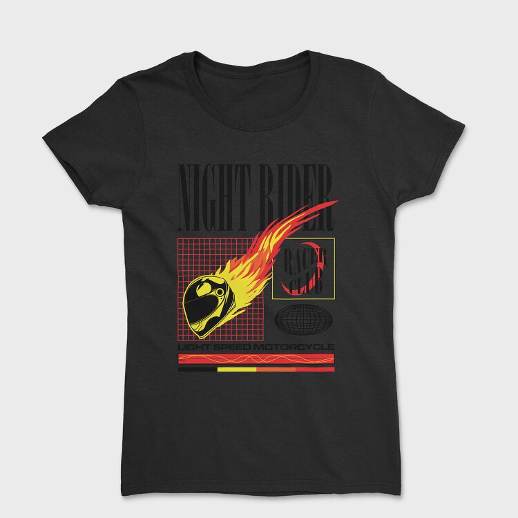 Night Rider 2, Tricou Femei