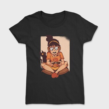 Gamer Girl, Tricou Femei