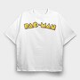 Pacman 17, Tricou Oversize Barbati (Unisex)