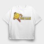 Pacman 16, Tricou Oversize Barbati (Unisex)