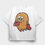 Pacman 15, Tricou Oversize Barbati (Unisex)