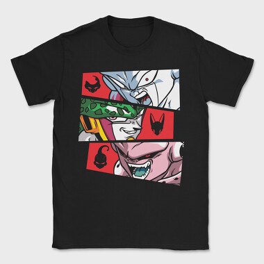 Dragon Ball Z 86, Tricou Barbati (Unisex)