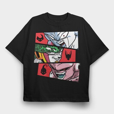 Dragon Ball Z 86, Tricou Oversize Barbati (Unisex)