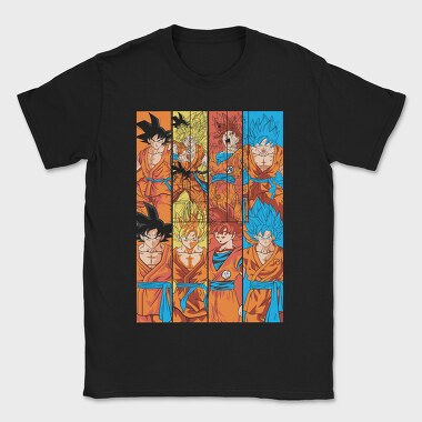 Dragon Ball Z 89, Tricou Barbati (Unisex)