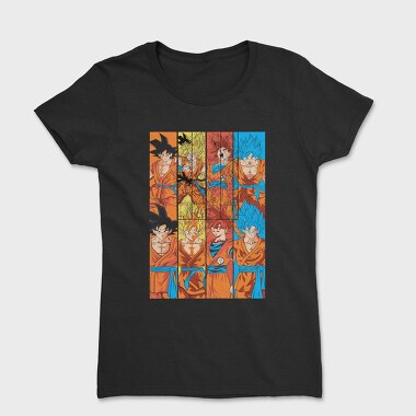 Dragon Ball Z 89, Tricou Femei