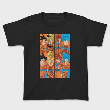 Dragon Ball Z 89, Tricou Copii
