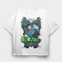 Dragon Ball Z 9, Tricou Oversize Barbati (Unisex)