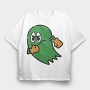 Pacman 14, Tricou Oversize Barbati (Unisex)