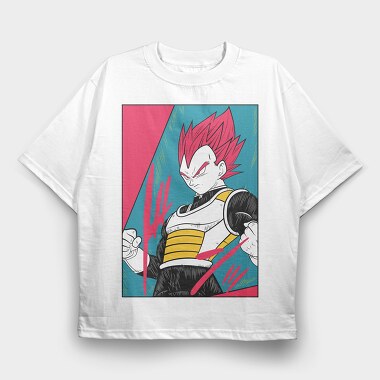 Dragon Ball Z 91, Tricou Oversize Barbati (Unisex)
