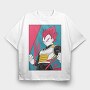 Dragon Ball Z 91, Tricou Oversize Barbati (Unisex)