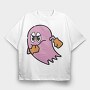 Pacman 13, Tricou Oversize Barbati (Unisex)