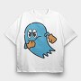 Pacman 12, Tricou Oversize Barbati (Unisex)