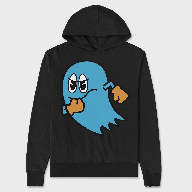 Pacman 12, Hanorac Oversize Barbati (Unisex)