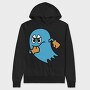 Pacman 12, Hanorac Oversize Barbati (Unisex)