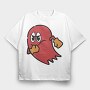 Pacman 11, Tricou Oversize Barbati (Unisex)