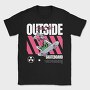 Outside Skateboard 1, Tricou Barbati (Unisex)