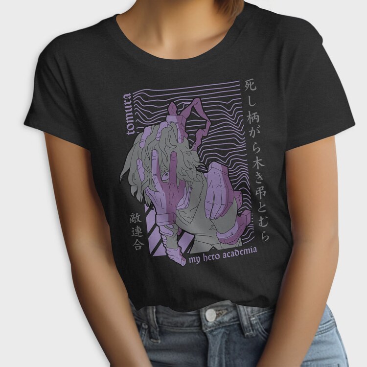 My Hero Academia 33, Tricou Femei