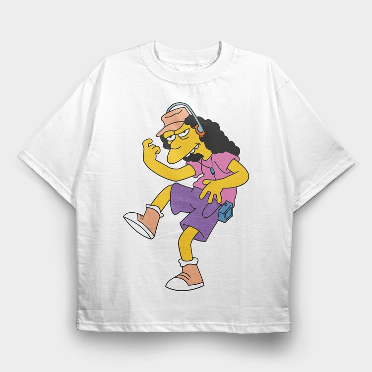Otto Mans, Tricou Oversize Barbati (Unisex)