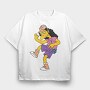 Otto Mans, Tricou Oversize Barbati (Unisex)