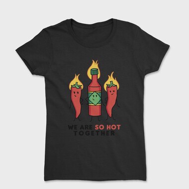Spicy Hot Food, Tricou Femei