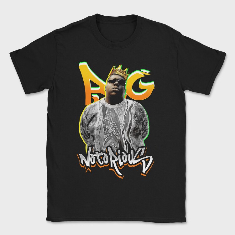 Notorious Big 3, Tricou Barbati (Unisex)