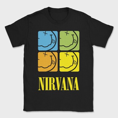 Nirvana 3, Tricou Barbati (Unisex)