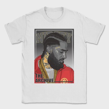 Nipsey Hussle, Tricou Barbati (Unisex)