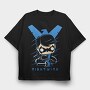 Nightwin Comics, Tricou Oversize Barbati (Unisex)