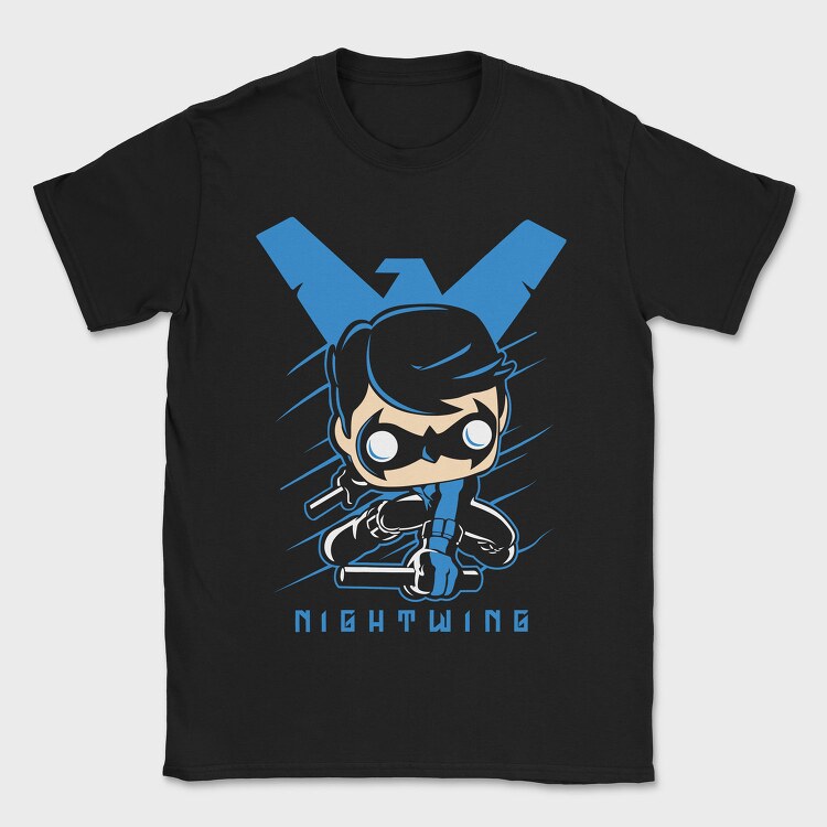 Nightwin Comics, Tricou Barbati (Unisex)