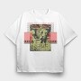 Never Stop 1, Tricou Oversize Barbati (Unisex)