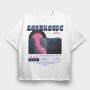 Neon Light 1, Tricou Oversize Barbati (Unisex)