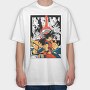 Dragon Ball Z 90, Tricou Oversize Barbati (Unisex)