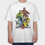 mortal kombat color, Tricou Oversize Barbati (Unisex)