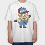Minions 7, Tricou Oversize Barbati (Unisex)