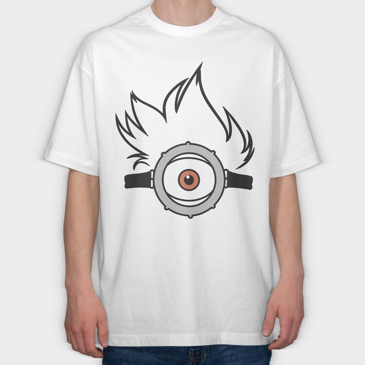 Minions 3, Tricou Oversize Barbati (Unisex)