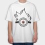 Minions 3, Tricou Oversize Barbati (Unisex)