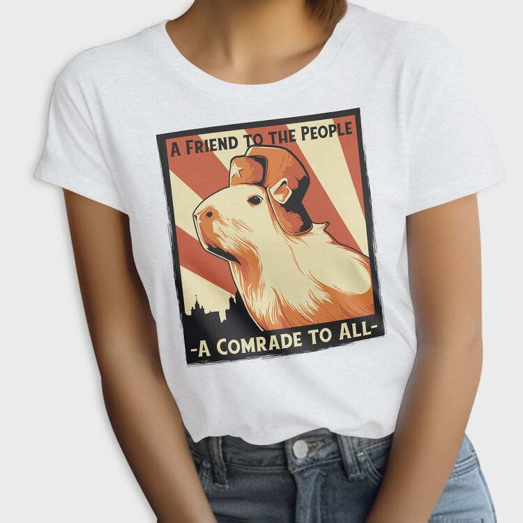 Soviet Capybara, Tricou Femei