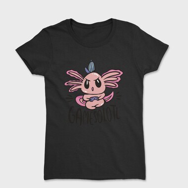 Gamer Axolotl Gamesolotl, Tricou Femei
