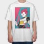 Dragon Ball Z 91, Tricou Oversize Barbati (Unisex)
