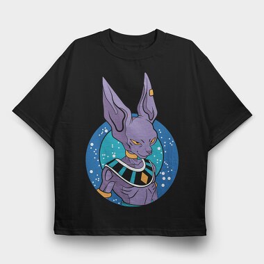 Dragon Ball Z 95, Tricou Oversize Barbati (Unisex)
