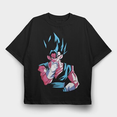 Dragon Ball Z 96, Tricou Oversize Barbati (Unisex)